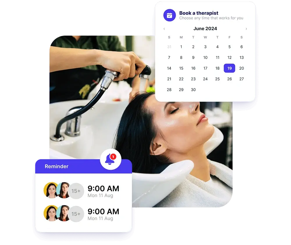 Manage Your Hair Salon Calendar