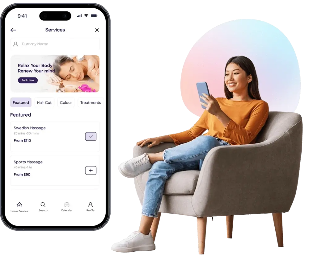 Massage Booking App for Clients and Therapists
