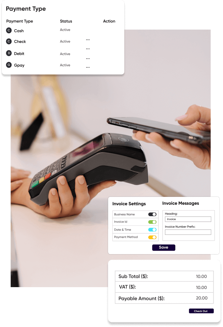 Mobile Salon Payment and Operations Solution
