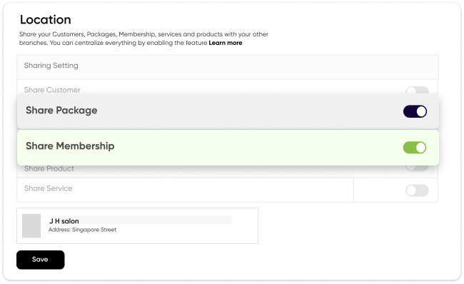 Package and Membership Synchronization