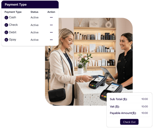 Fast Barbershop POS & Checkout
