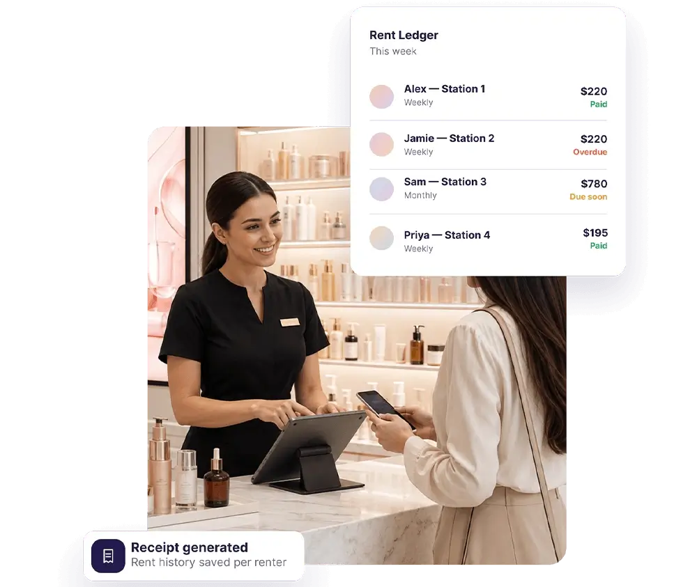Rent Collection and Payment Tracking