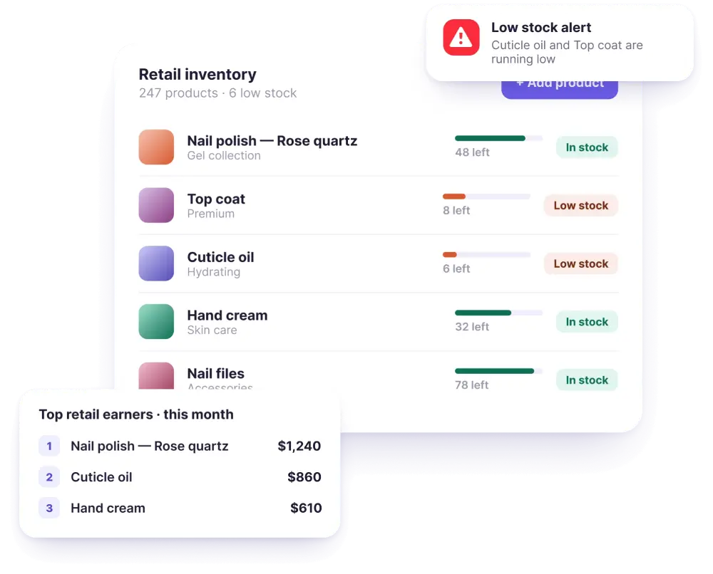 Retail Stock and Inventory