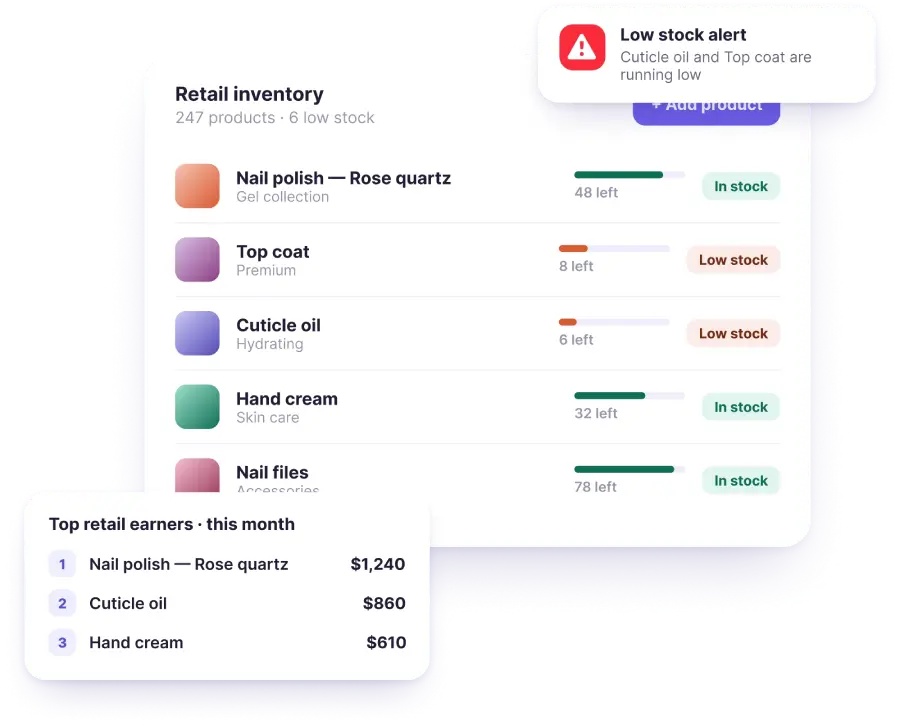 Retail Stock and Inventory