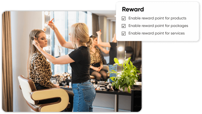 Reward Point Calculations By Items