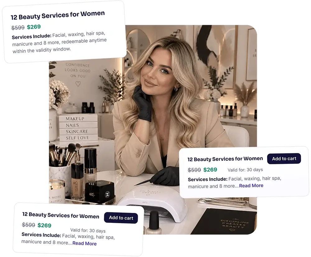Sell Service Packages