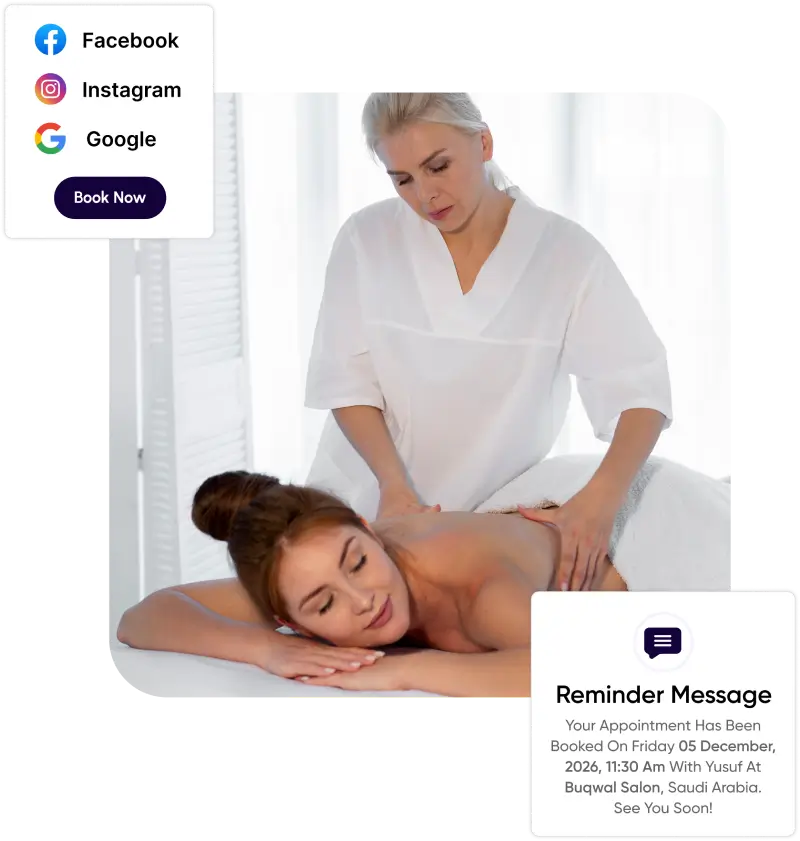 SOAP Notes Built Into Every Massage Appointment