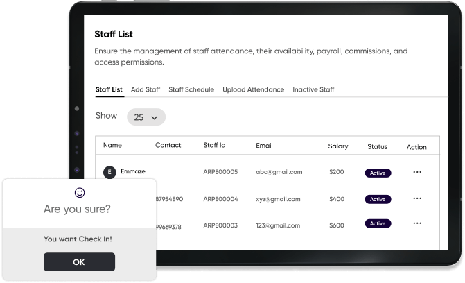 Multiple User Accounts