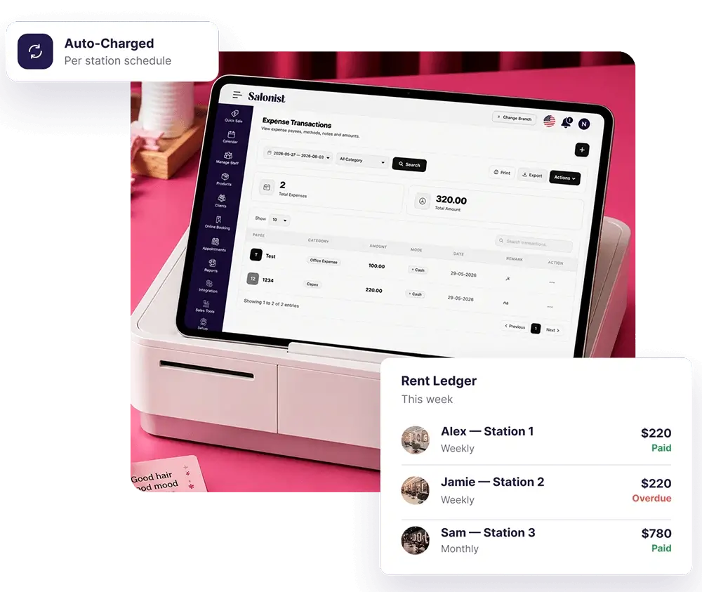 Tracking Expenses