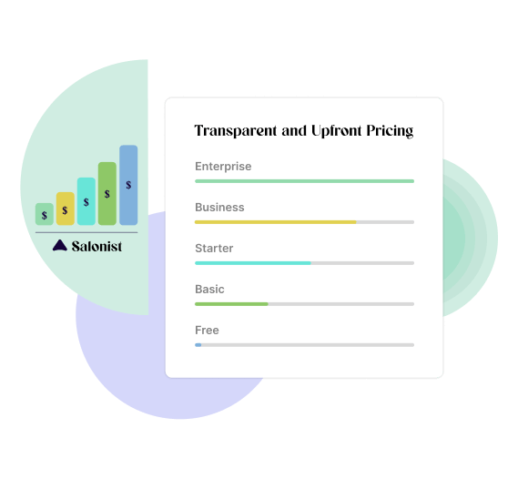 Transparent and Upfront Pricing