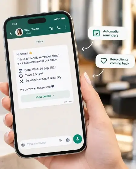WhatsApp with no per message fee