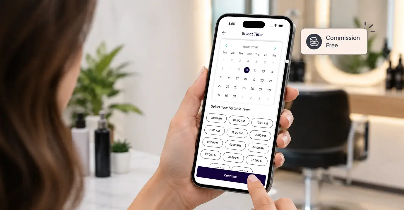 your own booking