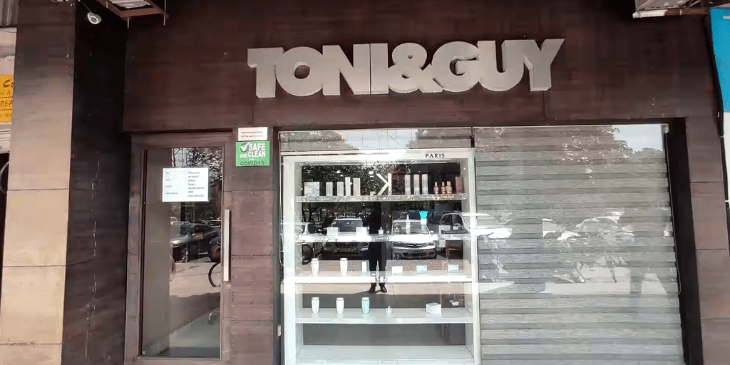 How Salonist Helps Toni & Guy Build Brand Identity?