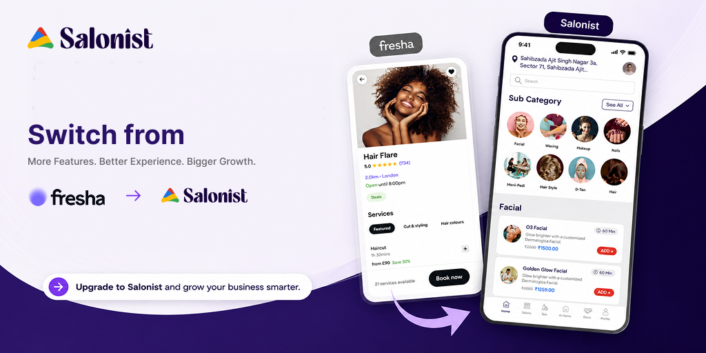 Why You Need to Switch From Fresha to Salonist