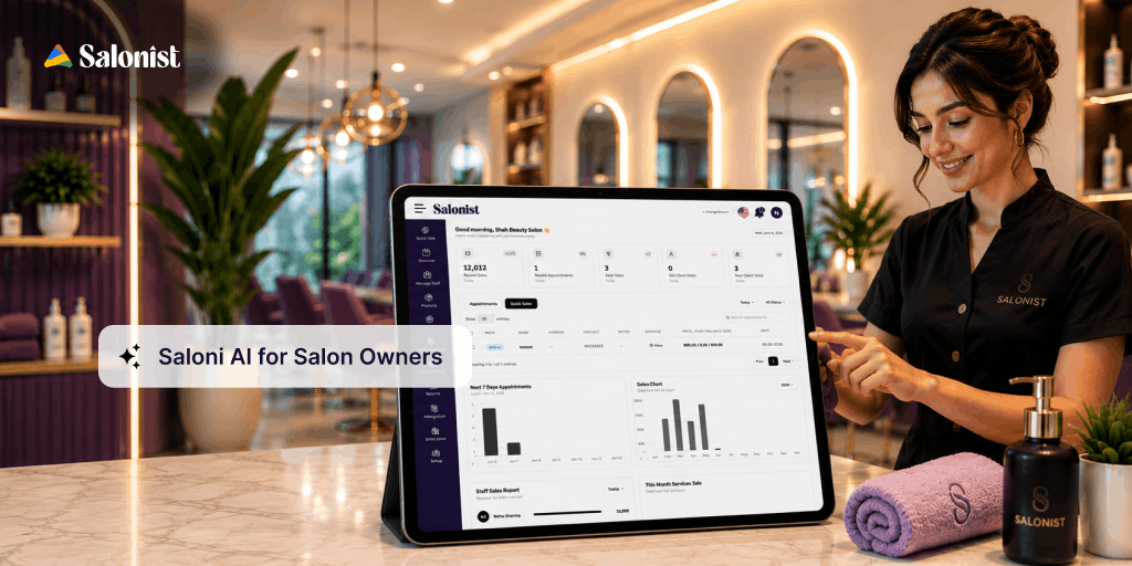 Salonist Introduces Saloni AI That Simplifies Salon and Spa Management