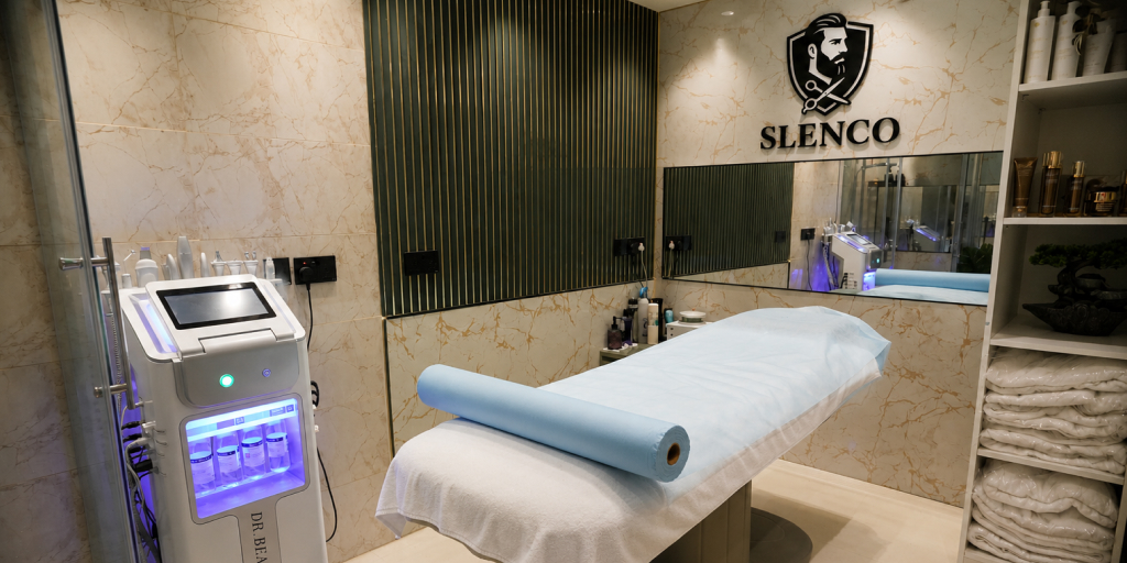 Inside Slenco Gents Salon's Growth Story: How Salonist Powers Beauty Business Success