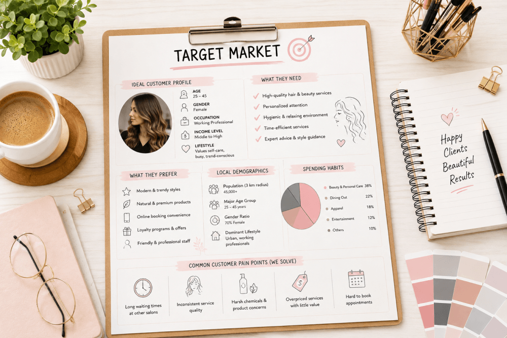 Identify Your Target Market