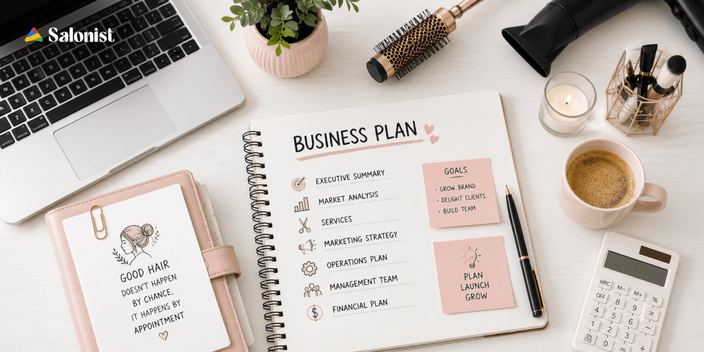 How to Write a Salon Business Plan