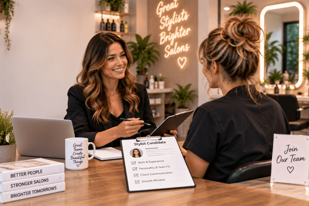 How to Hire Salon Staff That Will Be a Good Fit