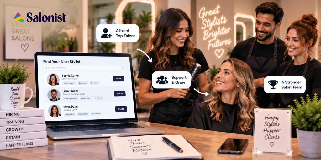 How to Hire and Retain Great Salon Stylists in a Tight Market