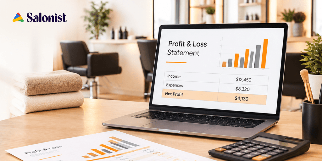 How to Read Your Salon's Profit and Loss Statement (With Free Template)