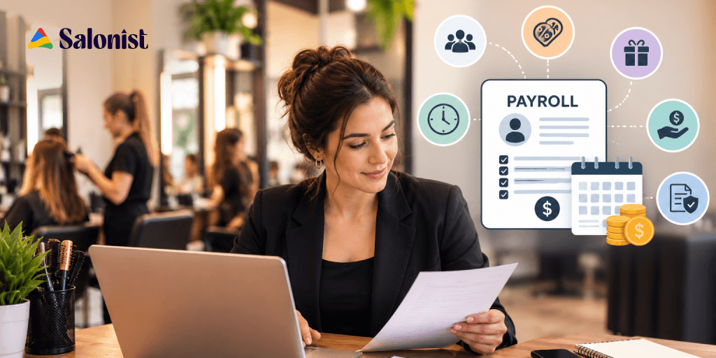 Salon Payroll 101: How to Pay Your Team, Commission, and Tips Correctly