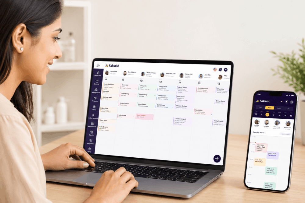 Salonist: A Complete Solution for Managing Your Spa Business