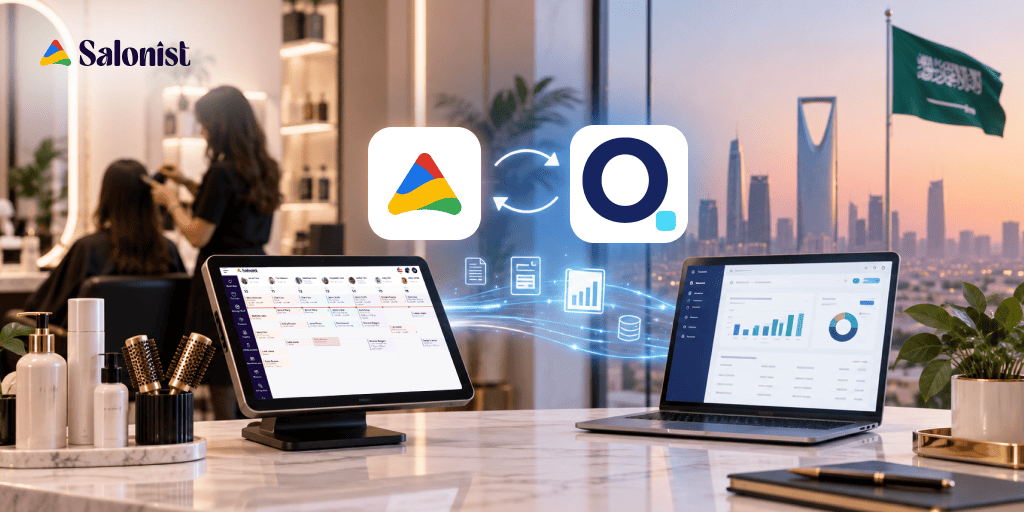 Salonist Integrates Qoyod to Simplify Saudi Salon Accounting