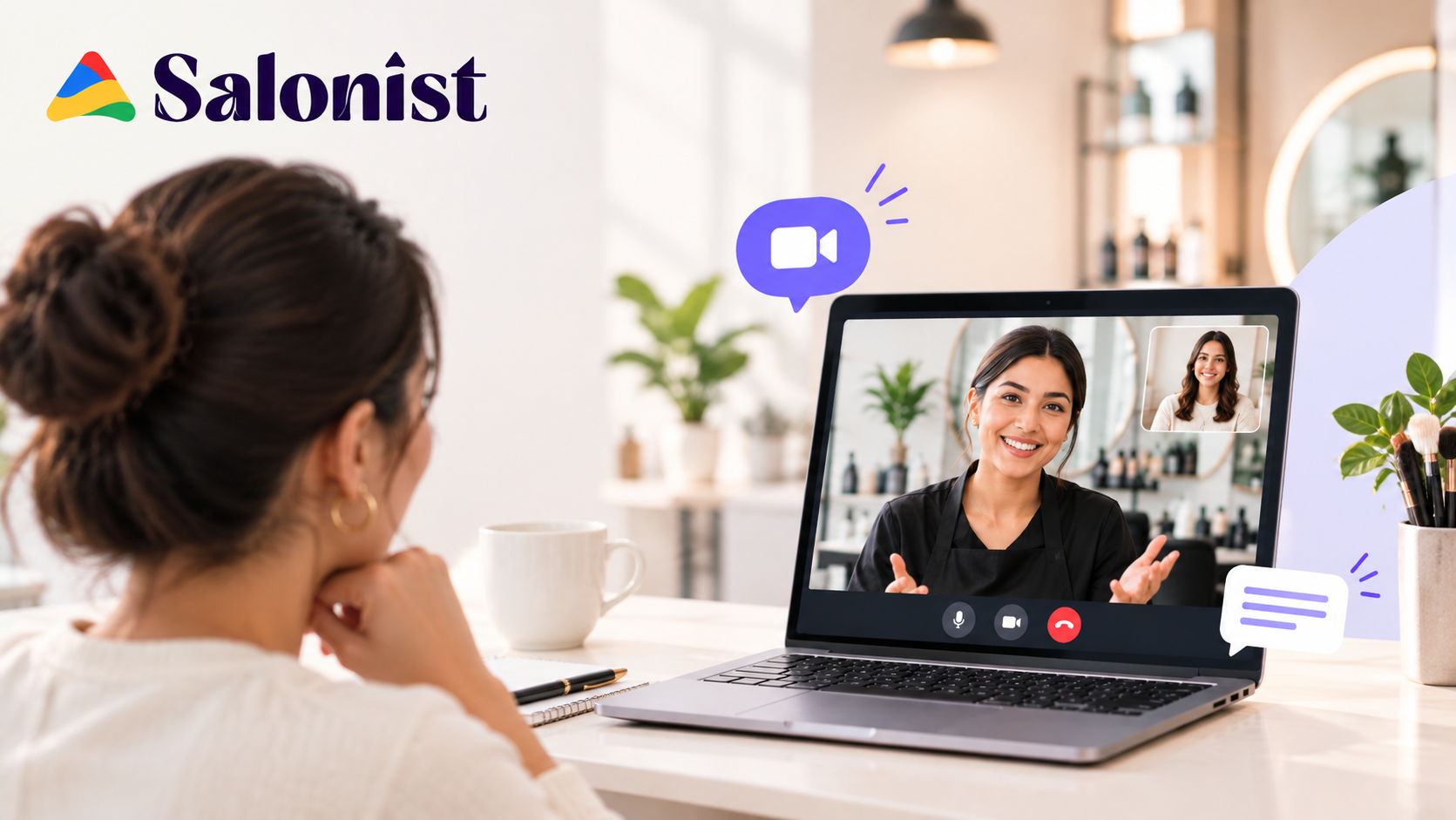 Salonist Adds Video Chat on Its Website for Faster Customer Consultations