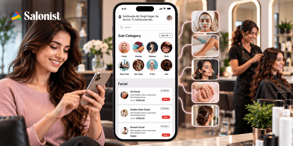 Salonist Lets Salons Put Their Full Service Menu Online for Booking