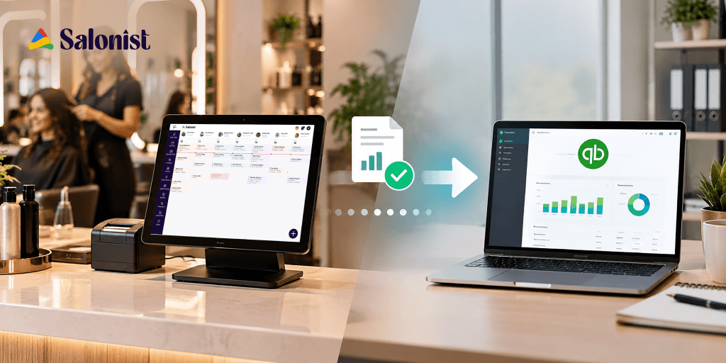 Salonist Adds QuickBooks Integration to Link Salon Sales With Accounting
