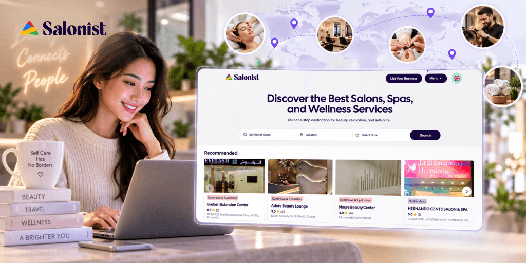 Salonist Marketplace Helps Clients Find and Book Beauty Professionals Worldwide