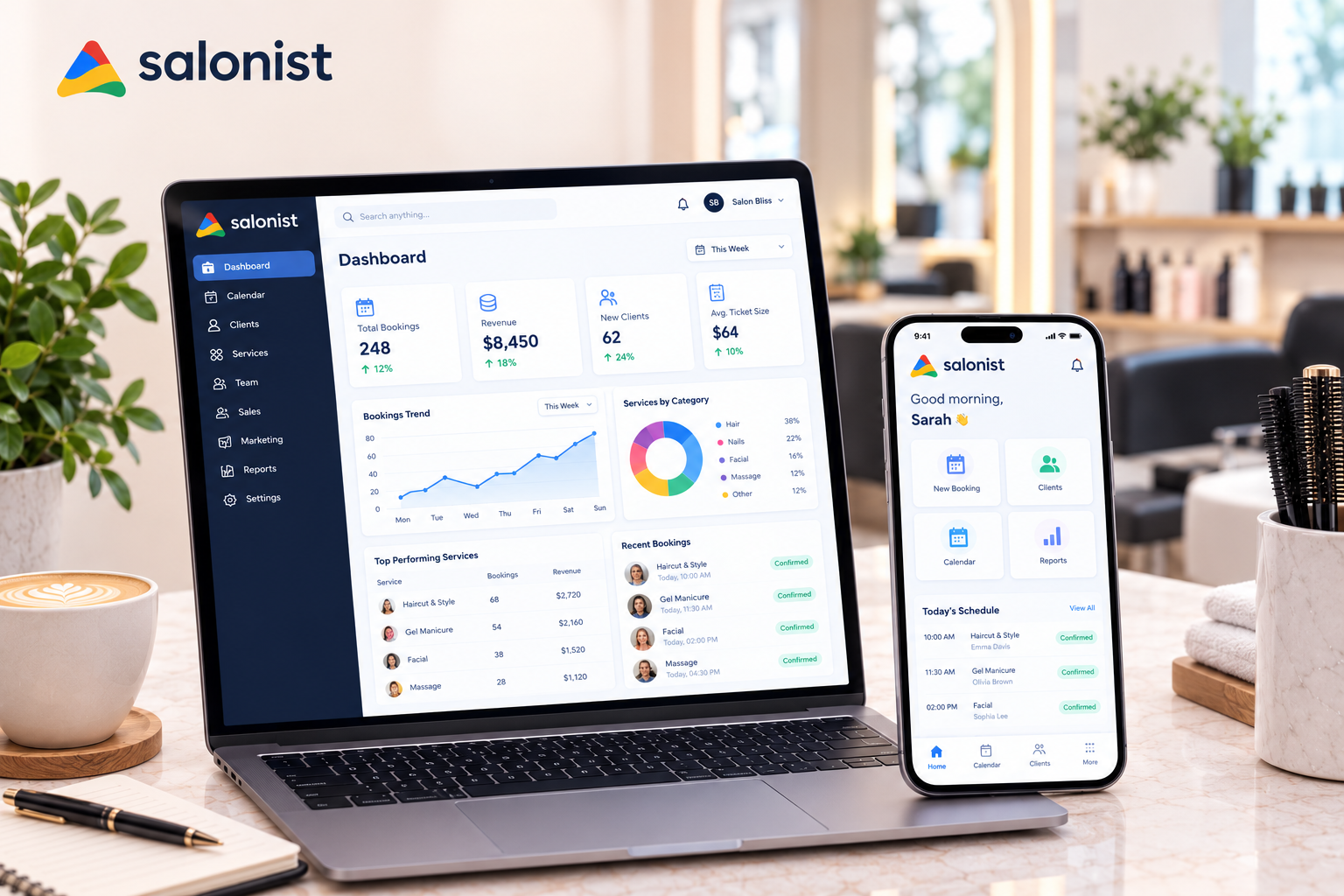 Salon KPIs Every Owner Should Track Weekly