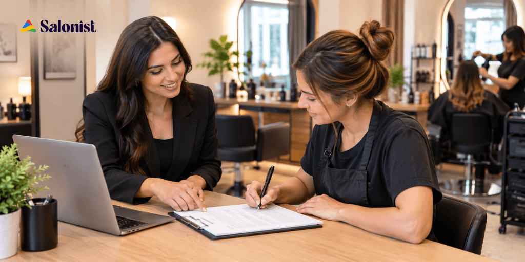 Salon Booth Rental Agreement: What to Include (Free Template)