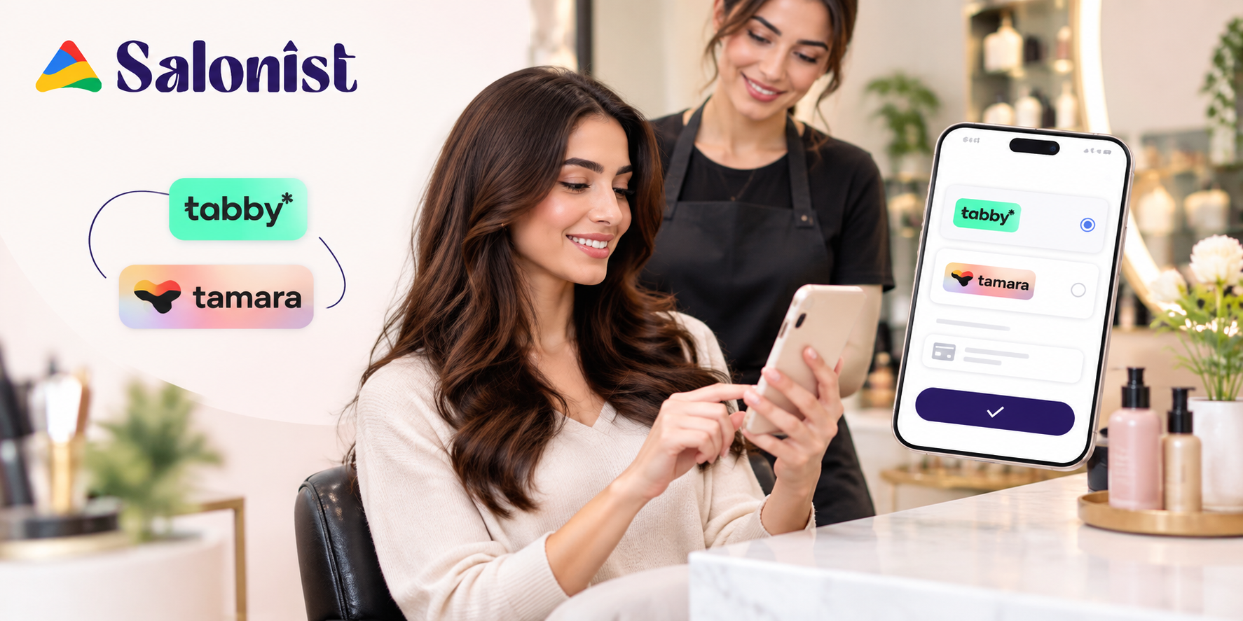 Buy Now, Pay Later for Salons: How Tabby and Tamara Work<