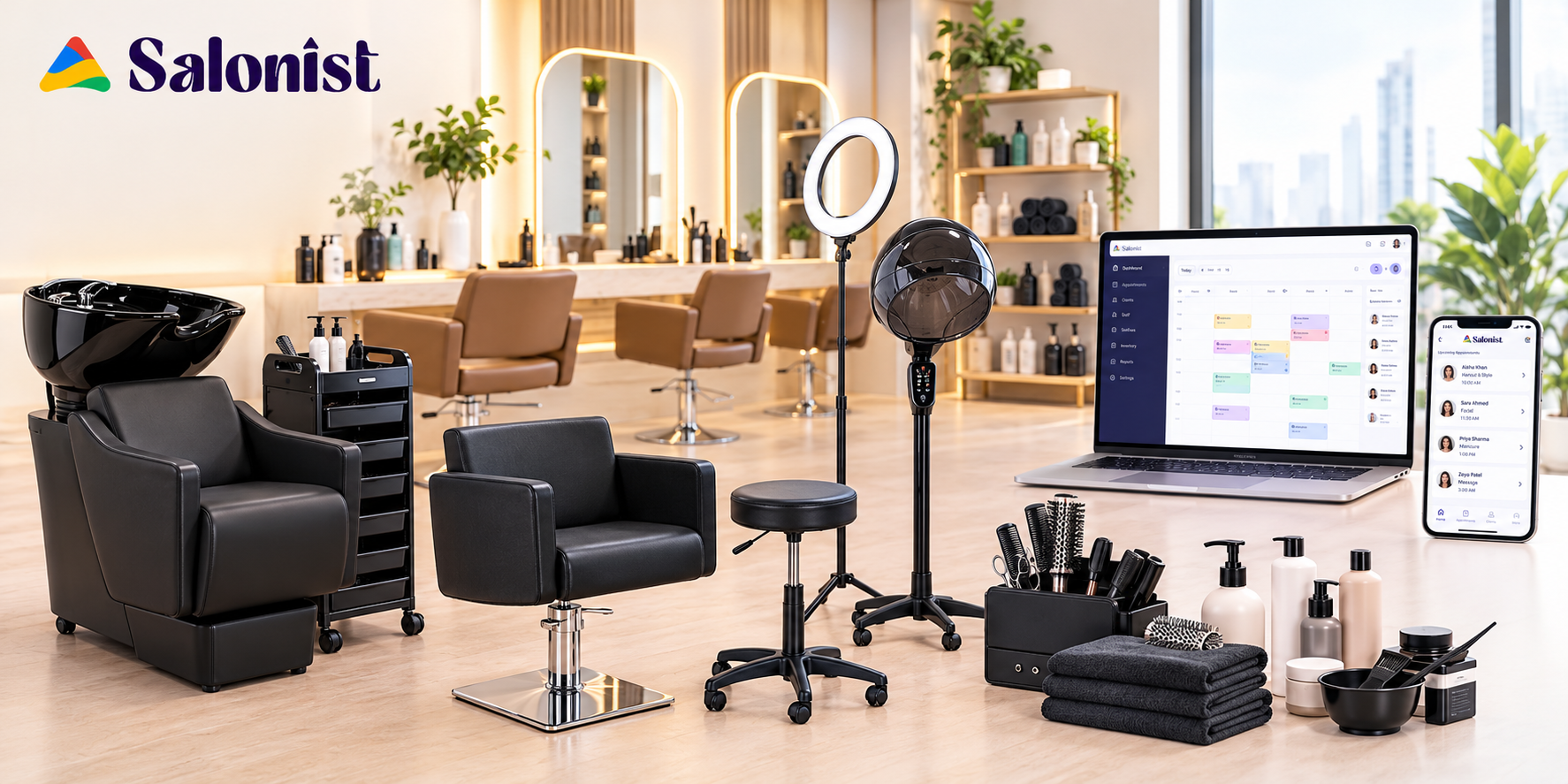 Salon Equipment List: Everything a New Salon Needs