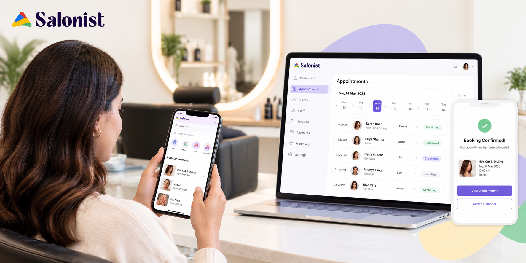 Online Booking for Salons: How It Works and Setup Tips