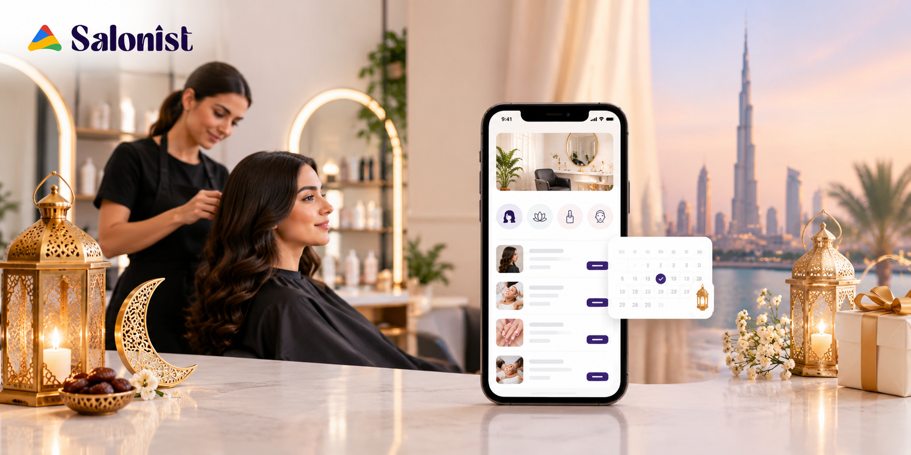 How Salons in Dubai Can Turn Ramadan & Eid Offers Into More Bookings