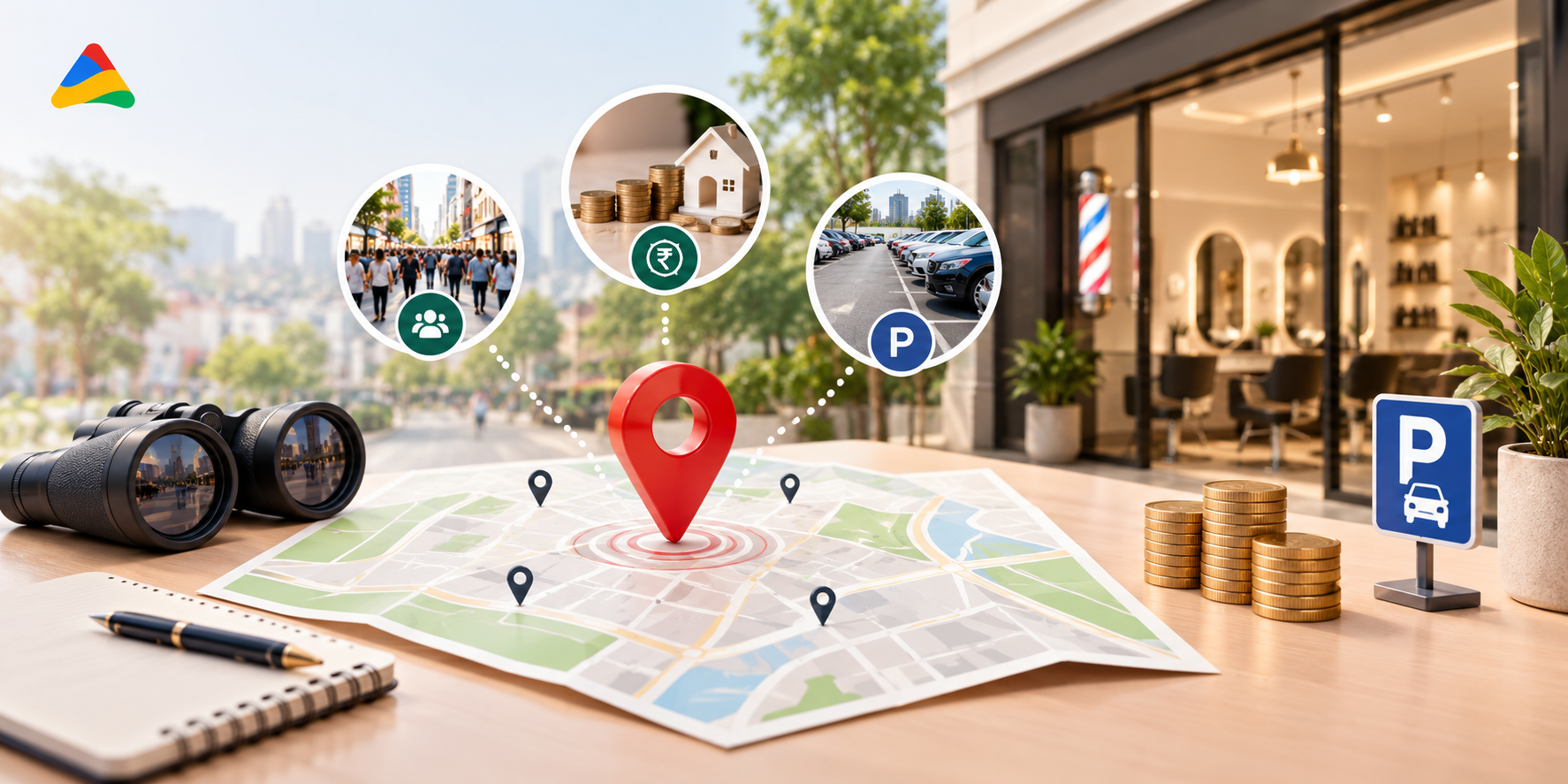 How to Choose a Salon Location: Footfall, Rent, and Parking